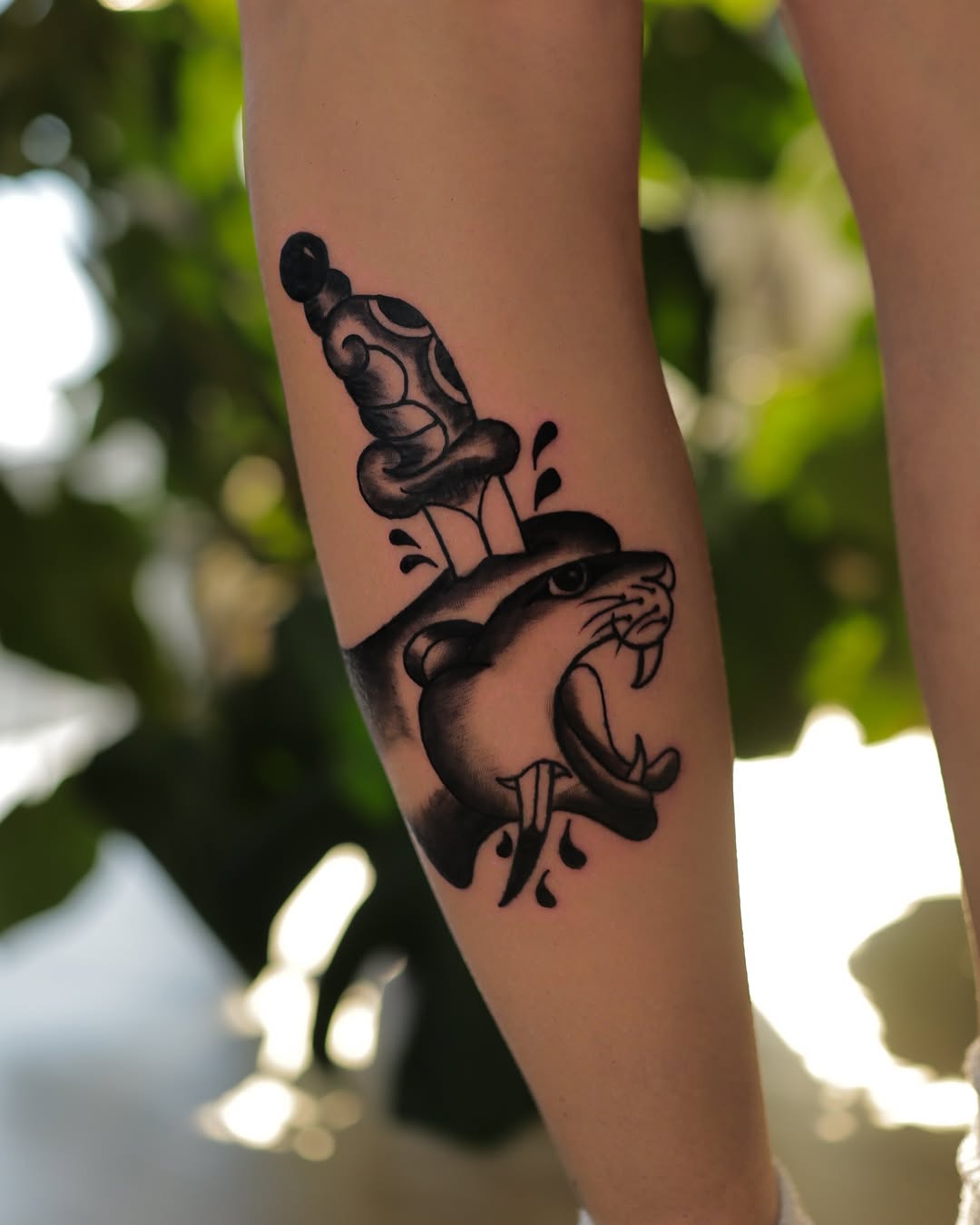 Tattoo by @jackinthebox.tattoos — american_traditional