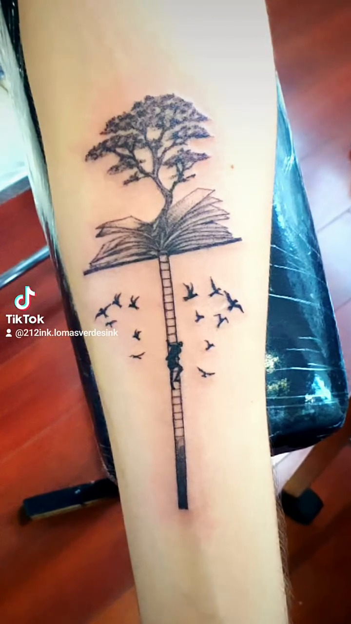 Tattoo by @bettoink — fine_line