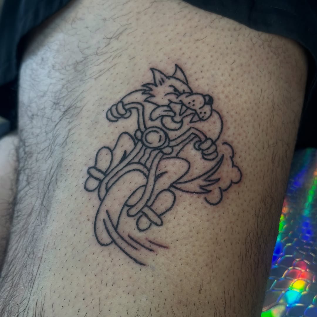 Tattoo by @thatguytattoos — american_traditional, illustrative