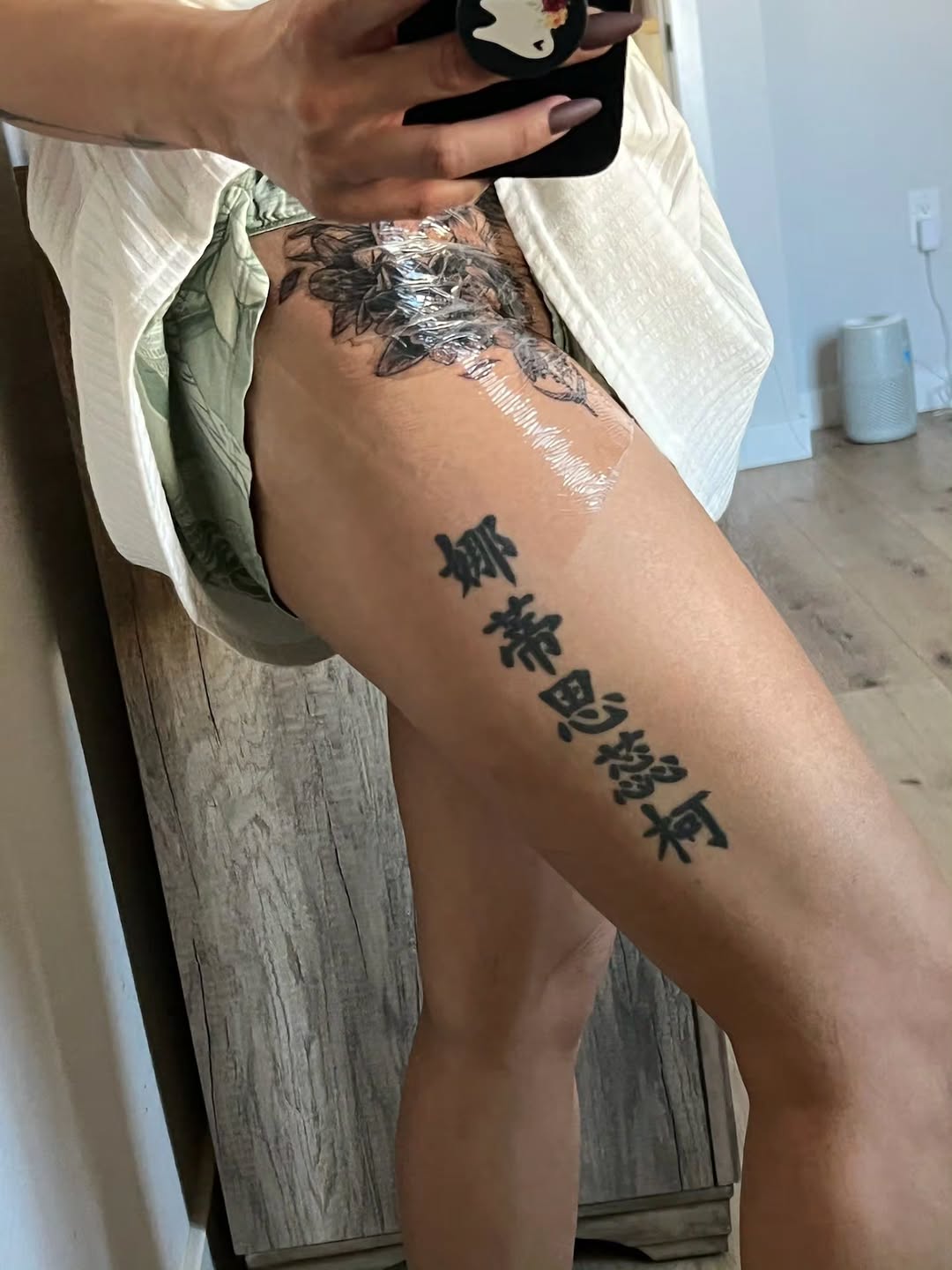 Tattoo by @tattoofkr — lettering_script