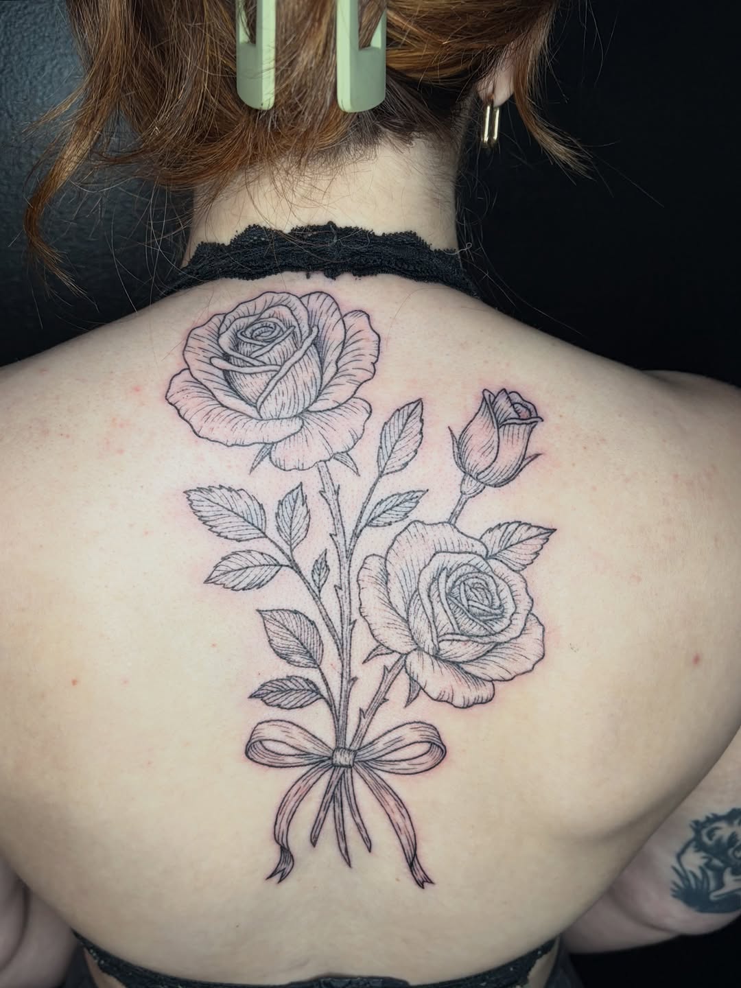 Tattoo by @rosemarie_tattoo β fine_line