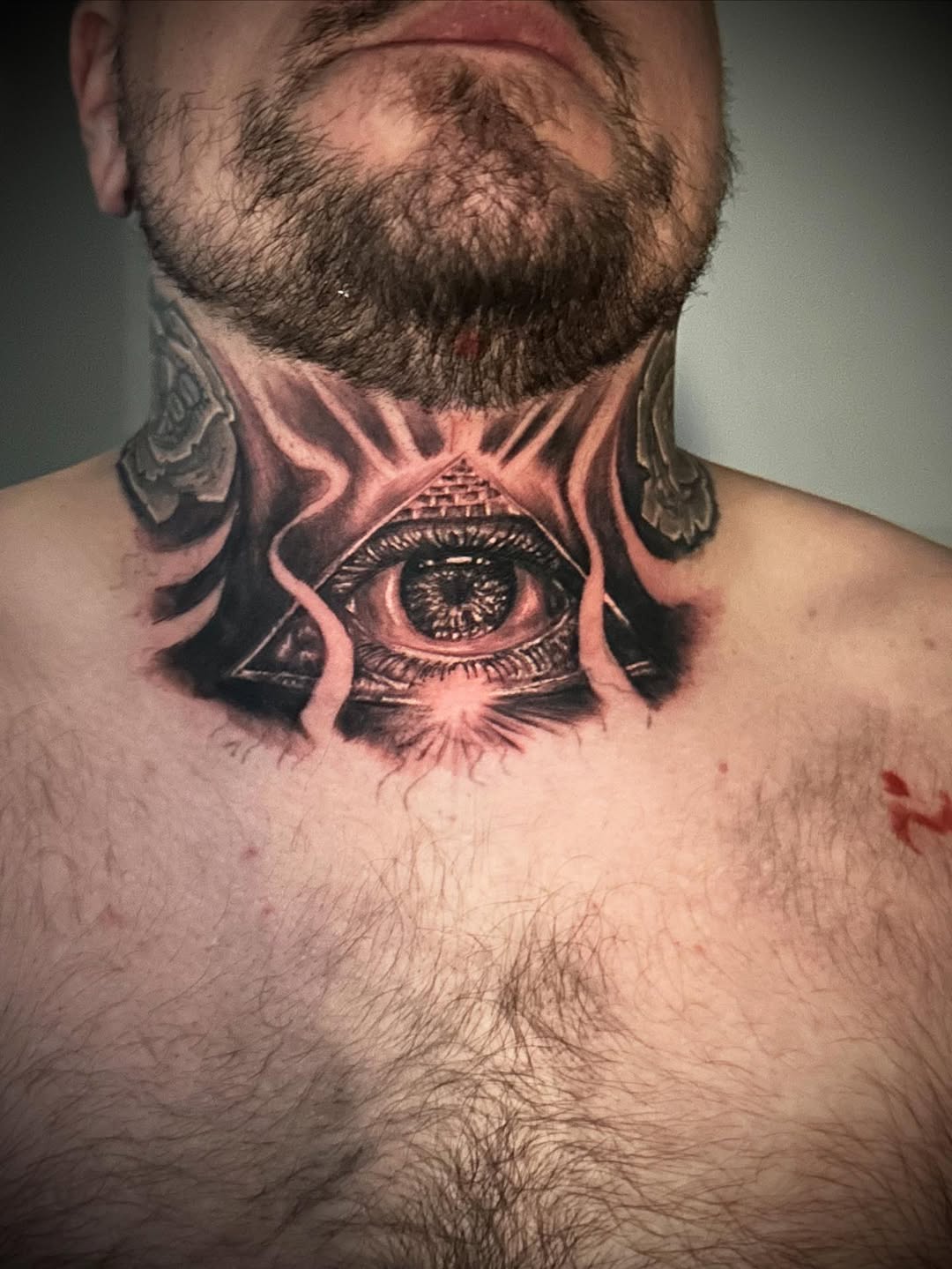 Tattoo by @fiveonethreeisdead — blackwork, realism