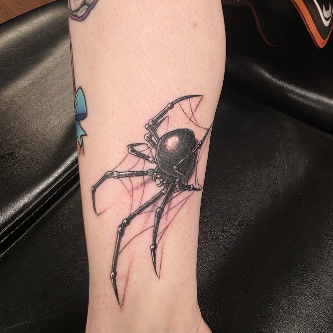 Tattoo by @tattoofkr — realism, black_and_grey