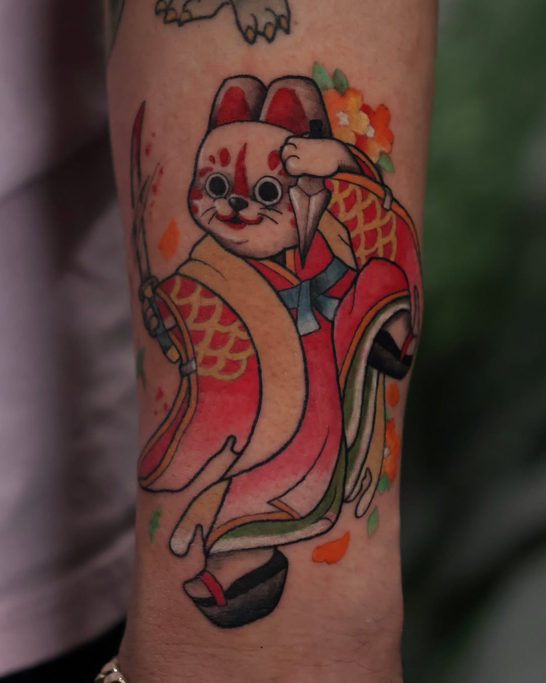 Tattoo by @rihantattoo — japanese_irezumi, neo_traditional