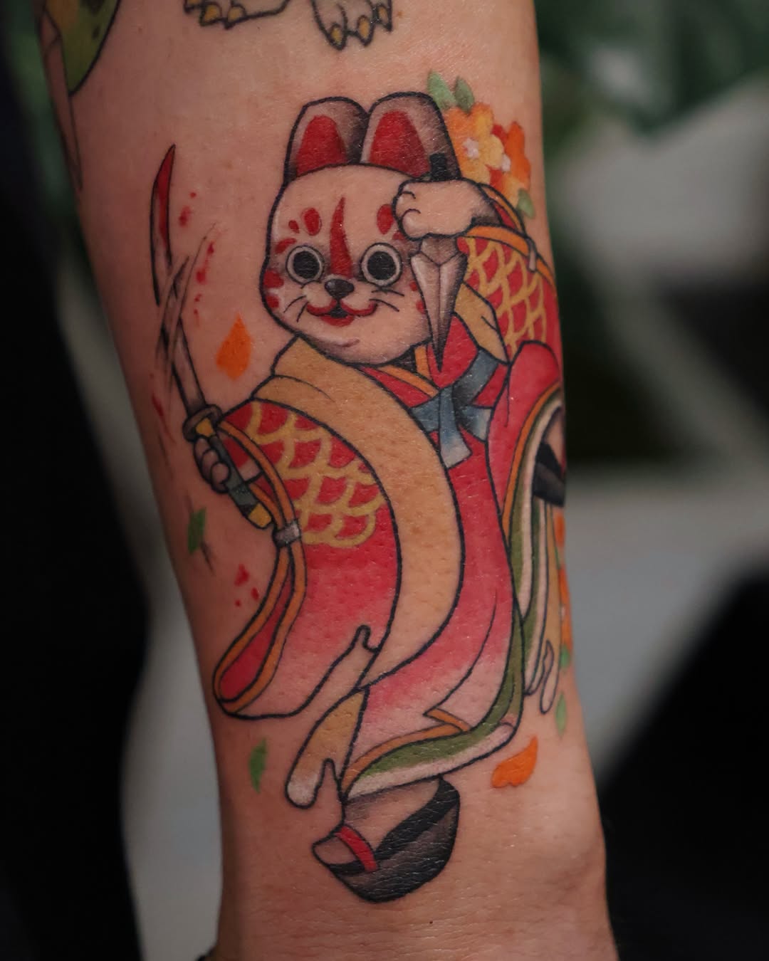 Tattoo by @rihantattoo — japanese_irezumi, neo_traditional