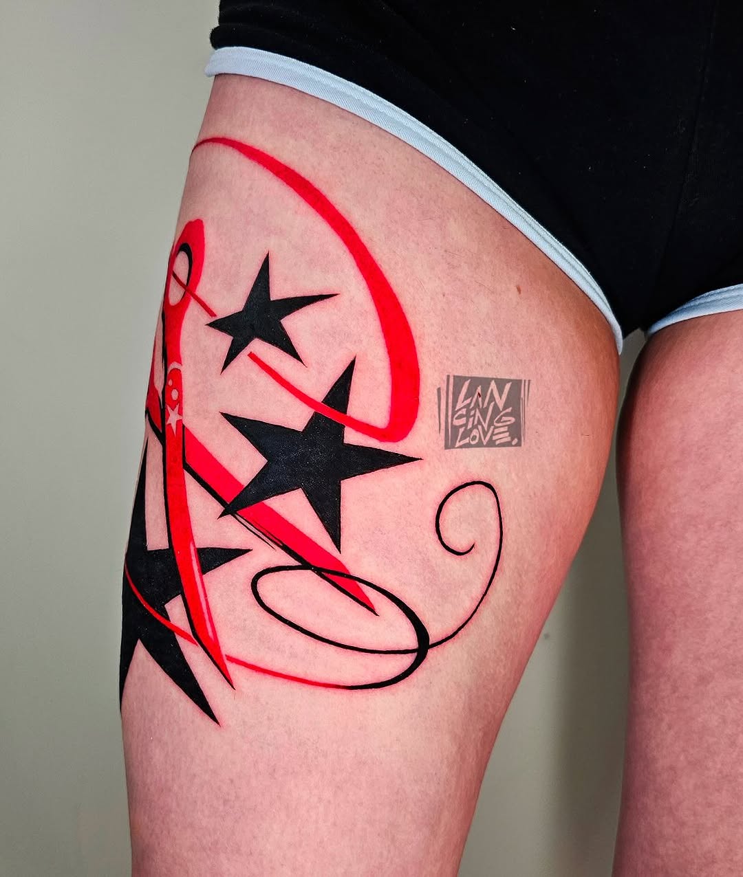 Tattoo by @lancinglove — new_school