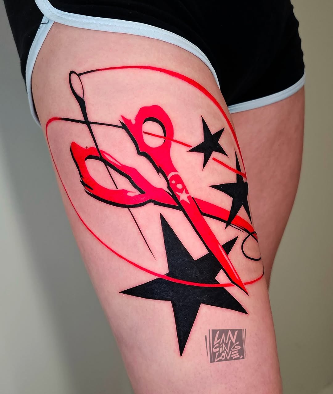 Tattoo by @lancinglove — new_school