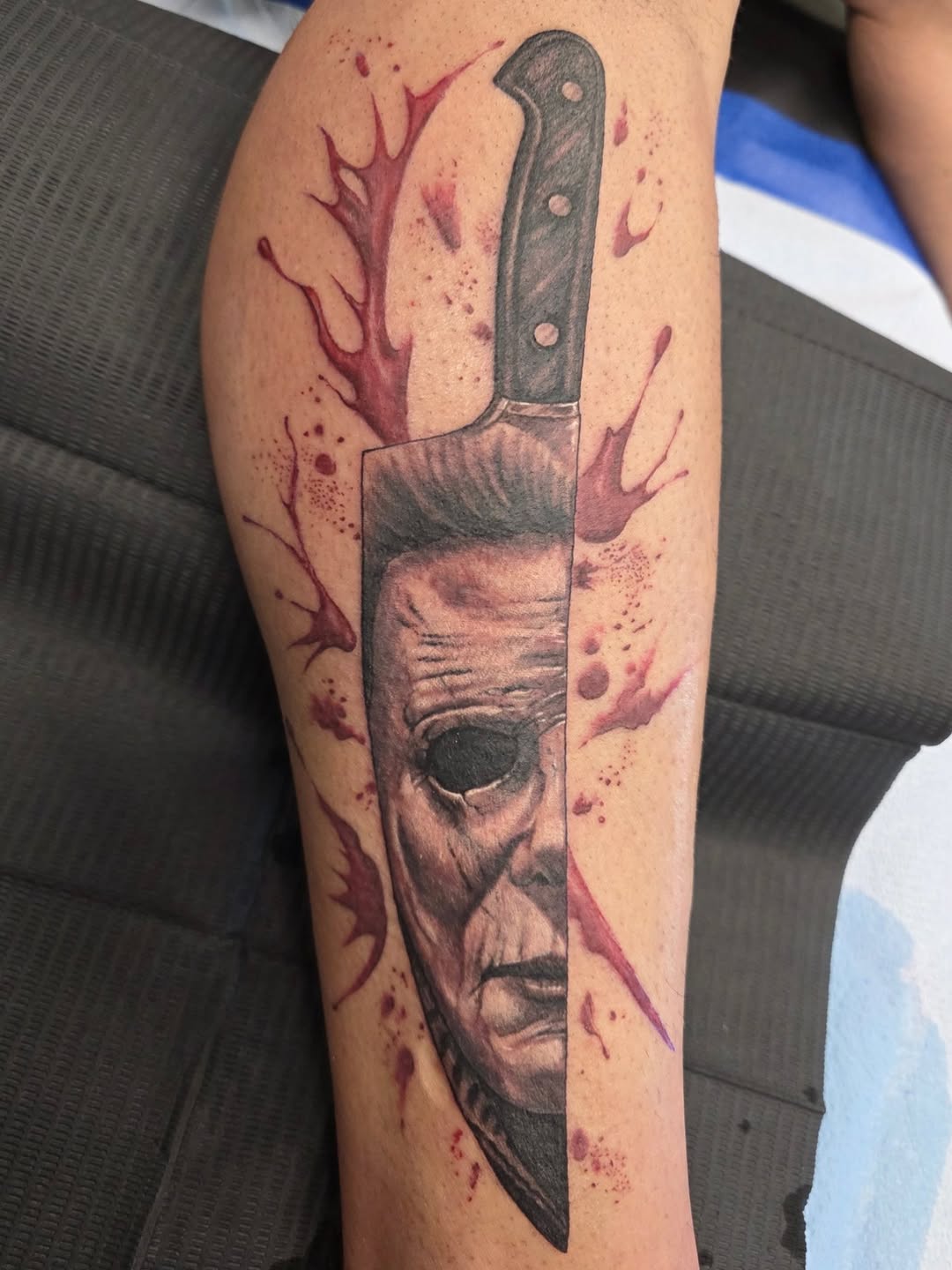 Tattoo by @inkbycrab — realism, dark_realism