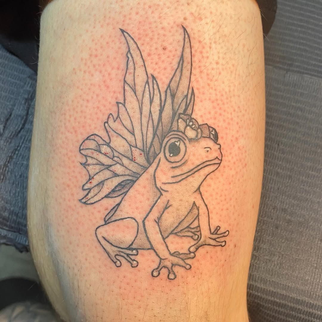 Tattoo by @disturbed_0riental_tattoos — fine_line, illustrative