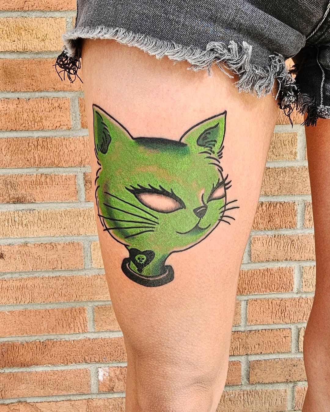 Tattoo by @churrofacetattoos — new_school