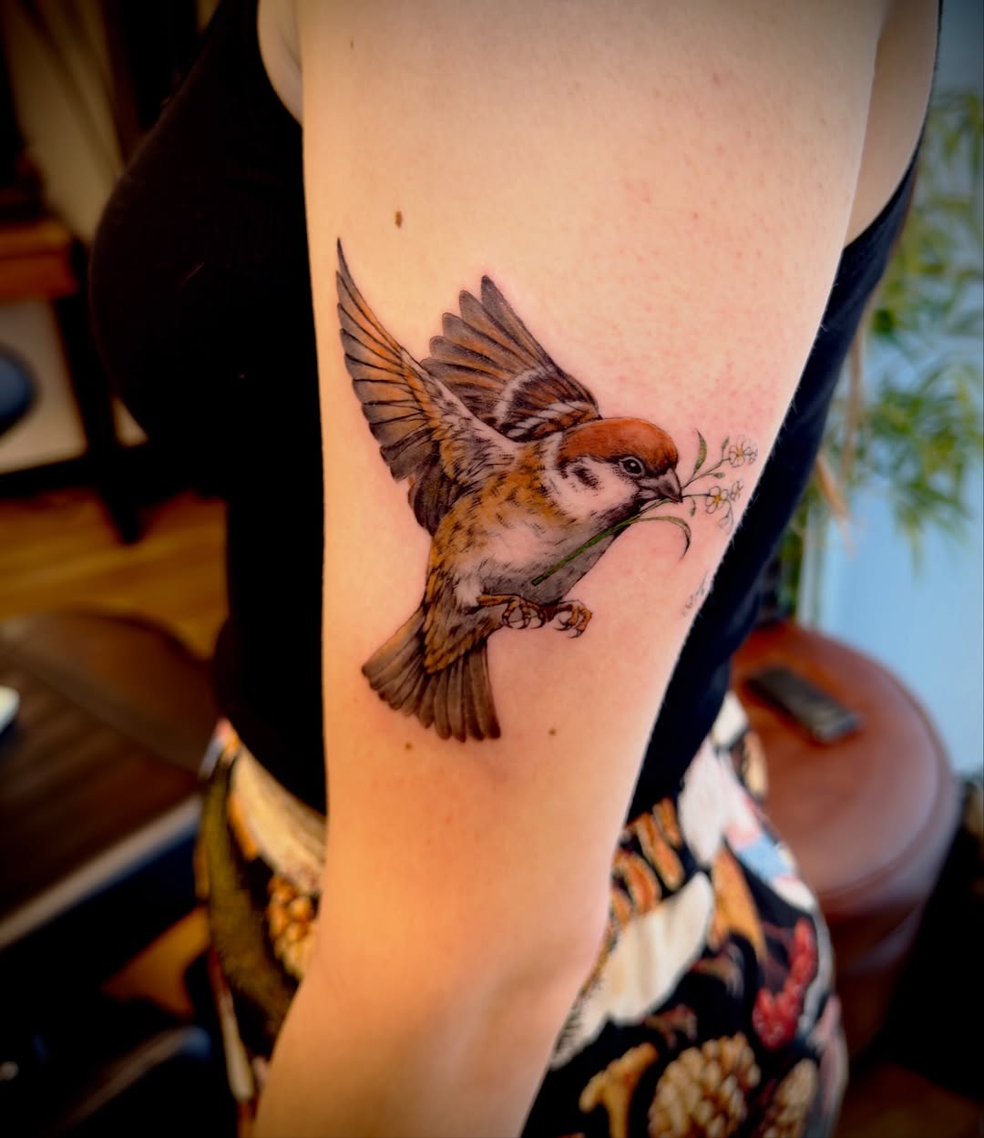 Tattoo by @anastasia_bellevue — realism