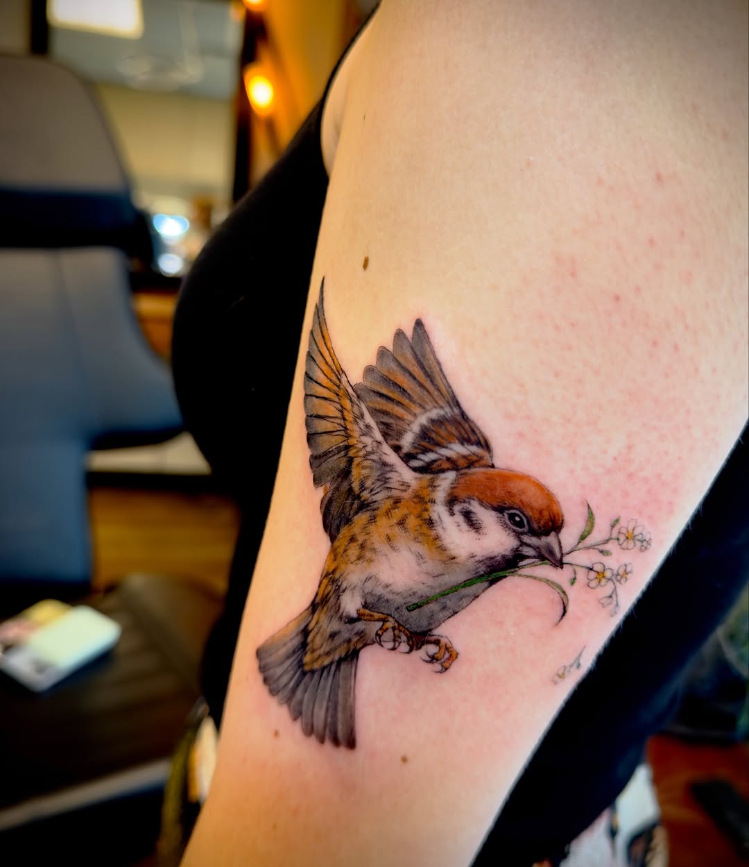 Tattoo by @anastasia_bellevue — realism