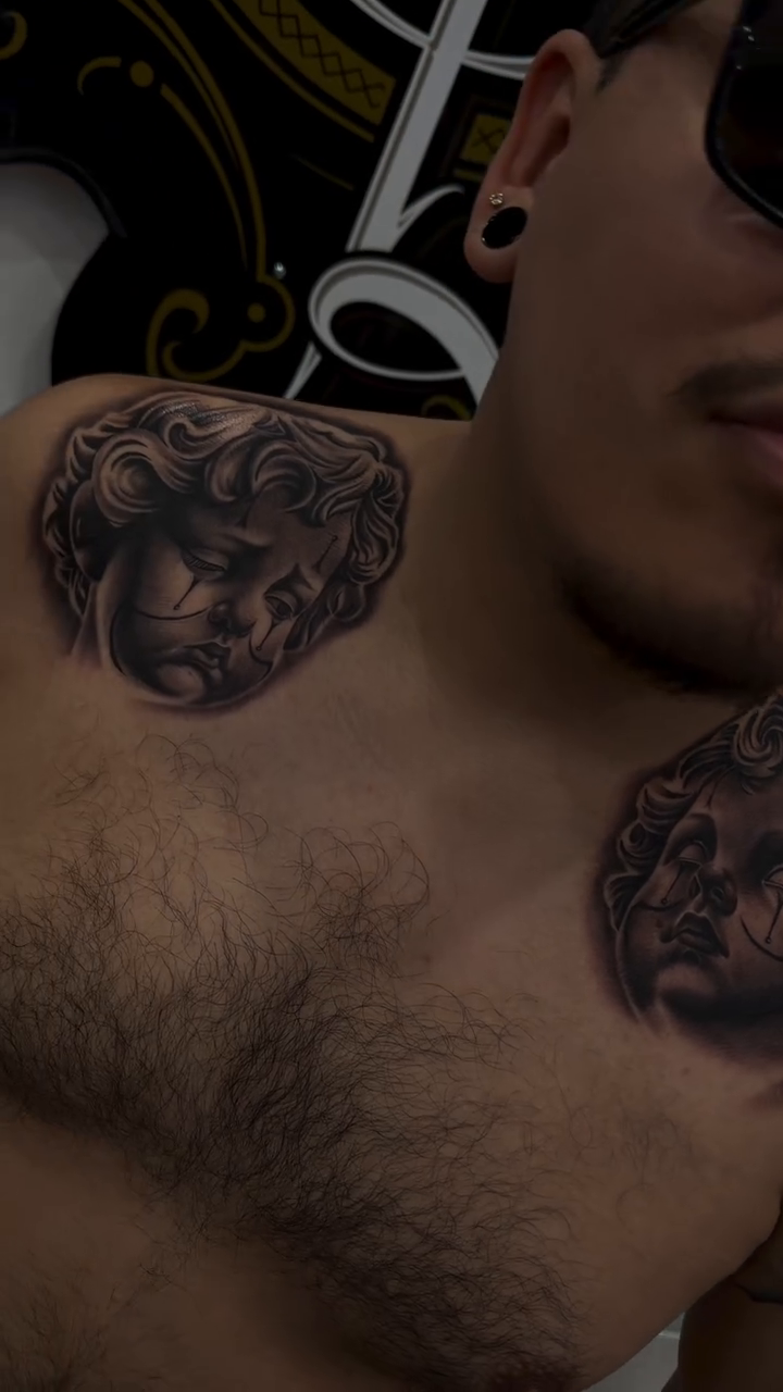 Tattoo by @cees_inks — realism, black_and_grey
