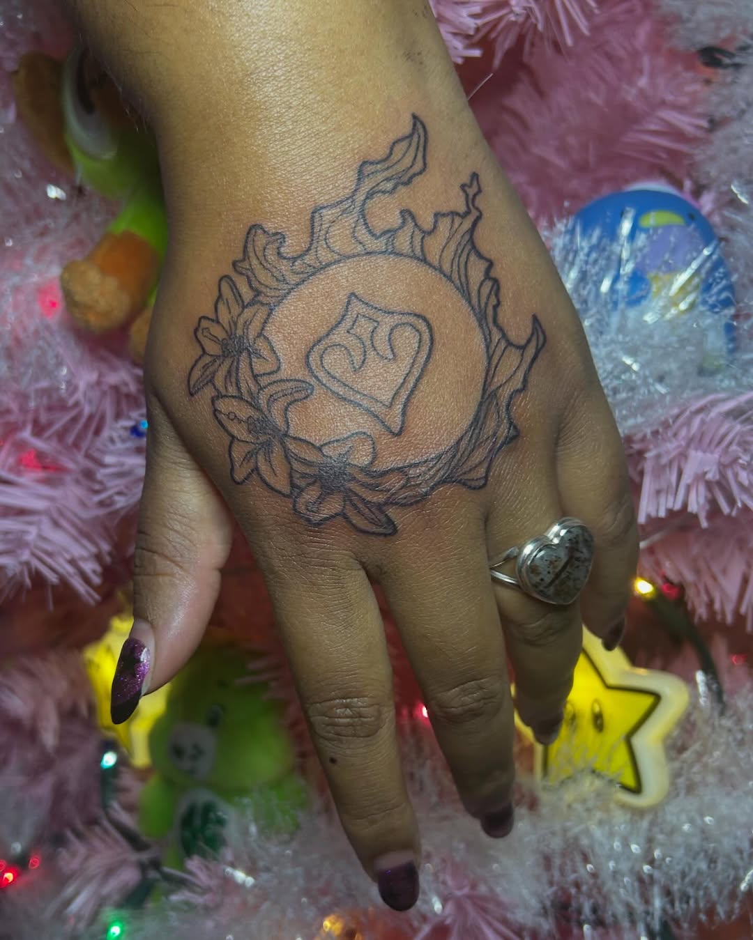 Tattoo by @rilakkaya — fine_line, black_and_grey