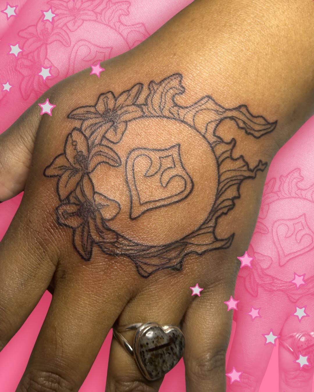 Tattoo by @rilakkaya — fine_line, ornamental