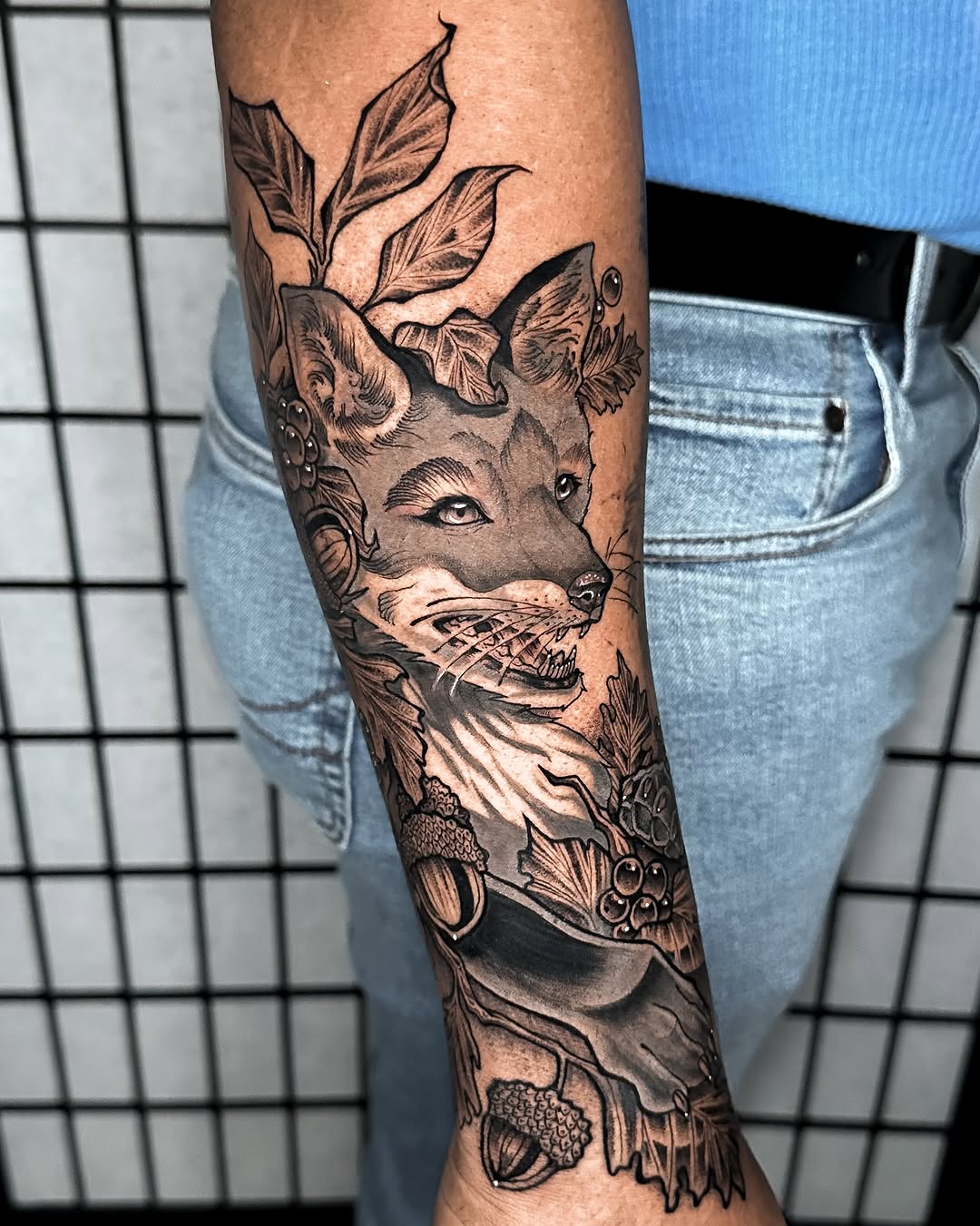 Tattoo by @2lulahtattoo — illustrative, black_and_grey