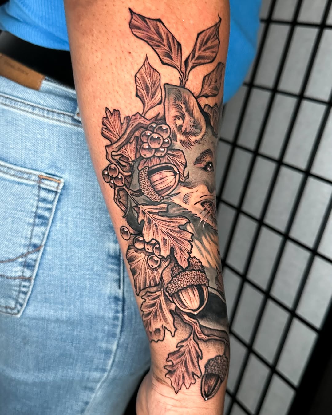 Tattoo by @2lulahtattoo — realism, black_and_grey