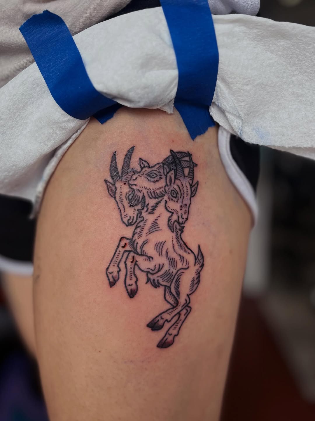 Tattoo by @rafaelaodenetattoos — illustrative, black_and_grey
