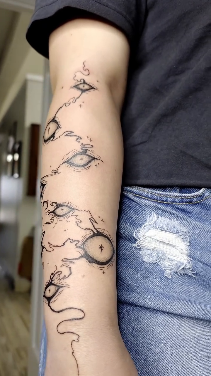 Tattoo by @tattoos.by.dmitry — fine_line, black_and_grey