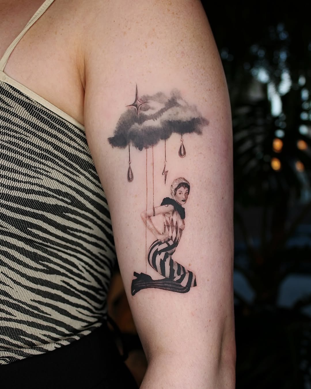 Tattoo by @cash_only_tattoos β realism, black_and_grey
