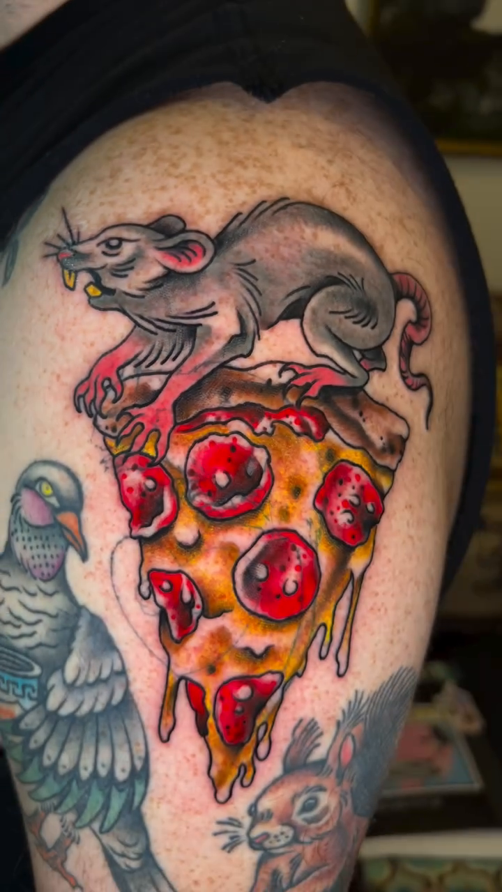 Tattoo by @tattoosbyolivia — neo_traditional