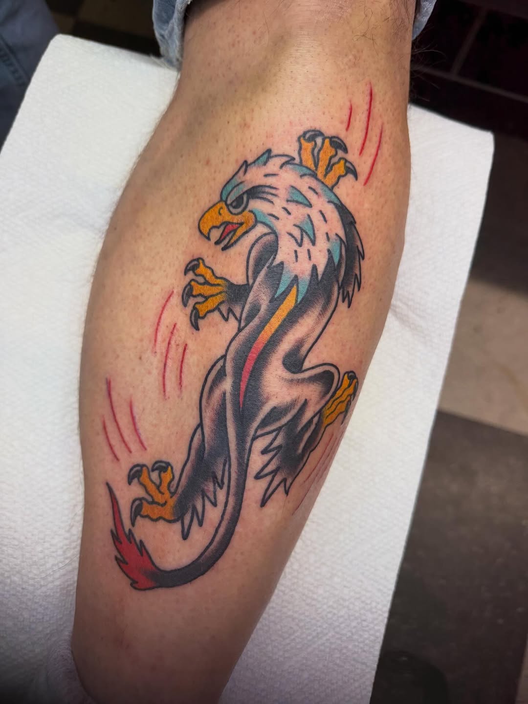 Tattoo by @tattooskii — american_traditional