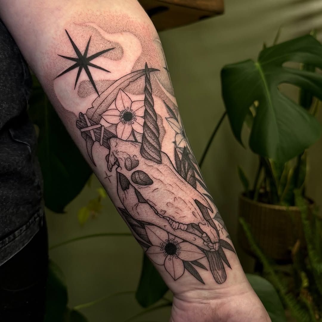 Tattoo by @copaceticink โ black_and_grey, realism