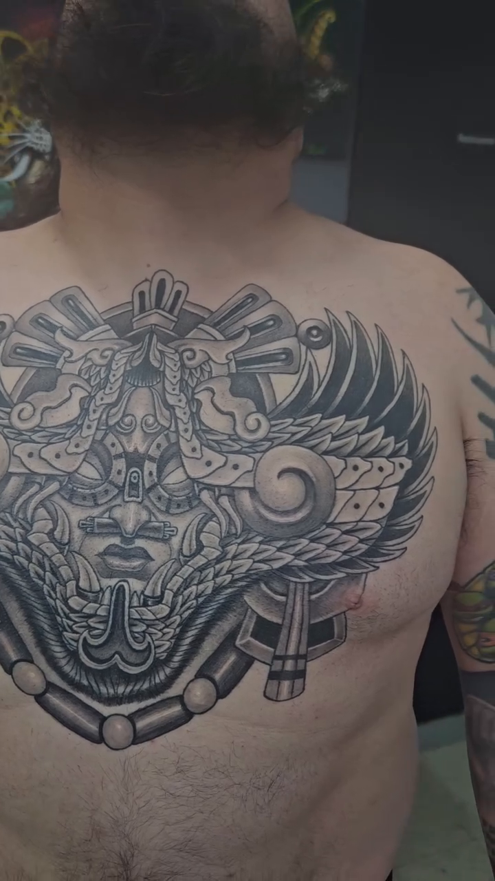 Tattoo by @alfredo_diazflores — japanese_irezumi, black_and_grey
