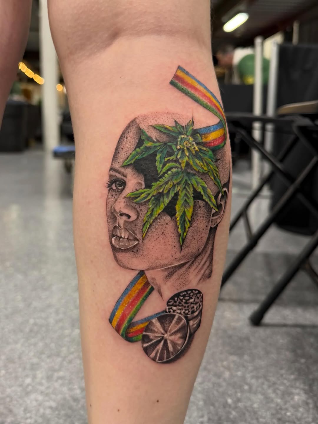 Tattoo by @summertats — realism, black_and_grey