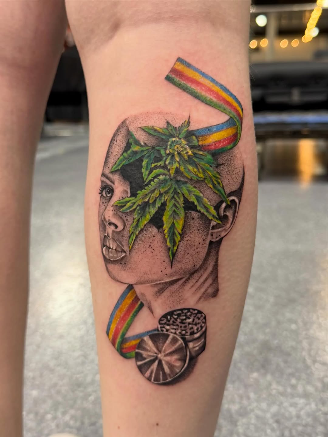 Tattoo by @summertats — realism, black_and_grey