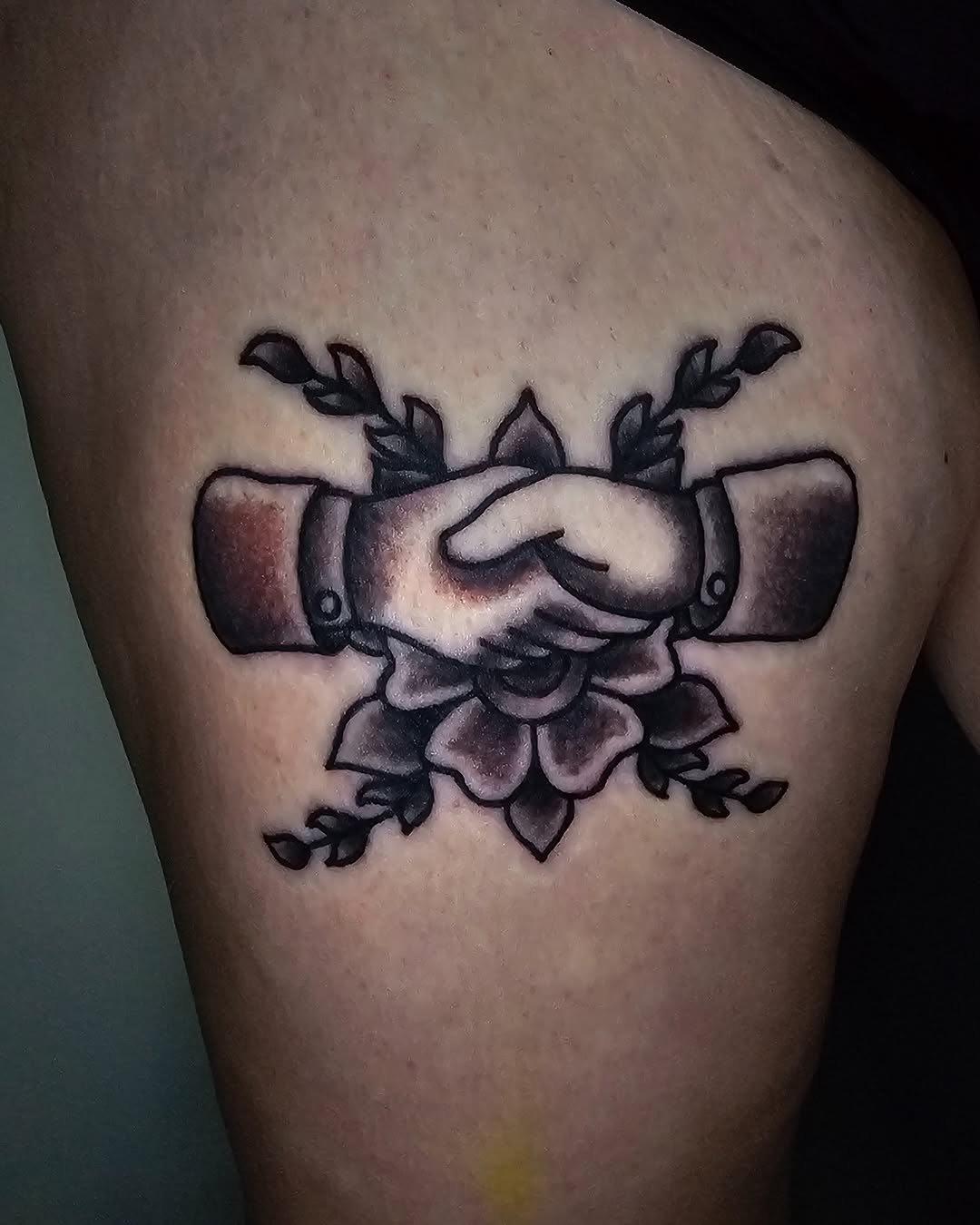 Tattoo by @churrofacetattoos — american_traditional