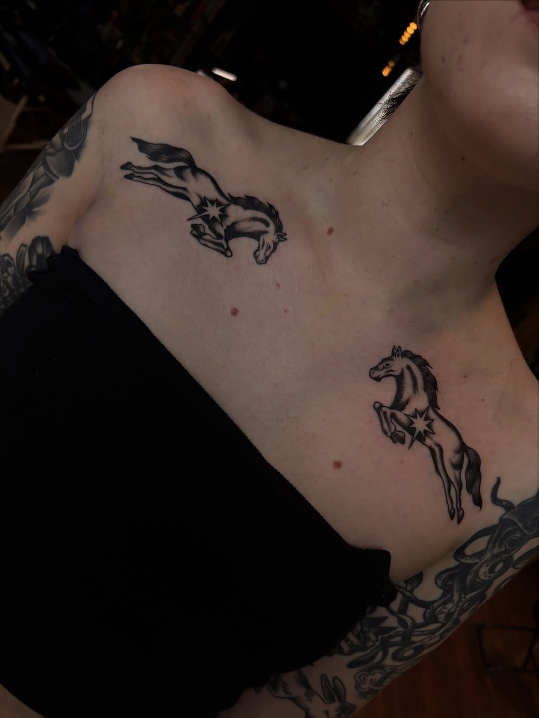 Tattoo by @linzchadwicktattoos β illustrative, black_and_grey