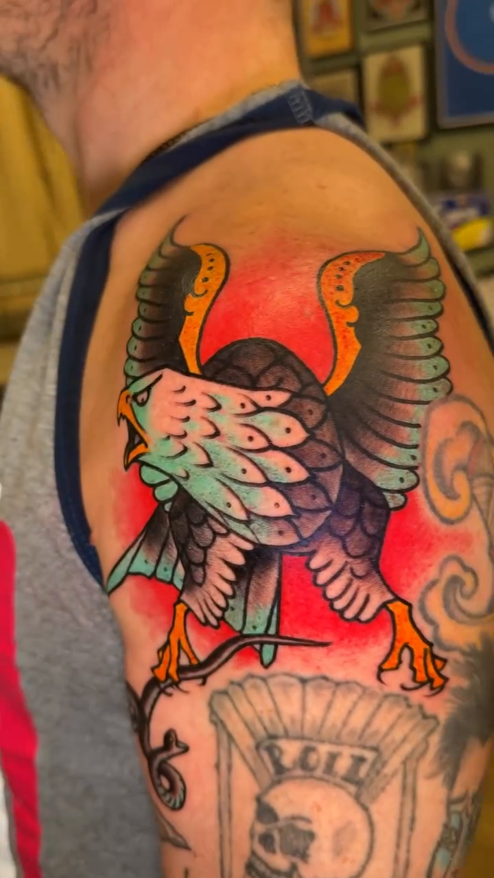 Tattoo by @jesse_c_roberts — american_traditional