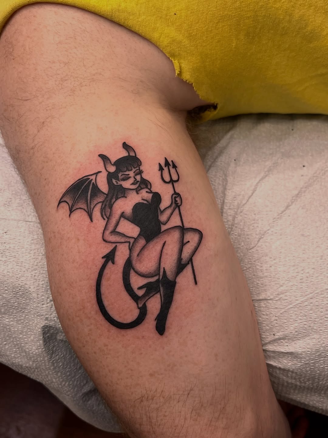 Tattoo by @justin_pino.sttn — american_traditional