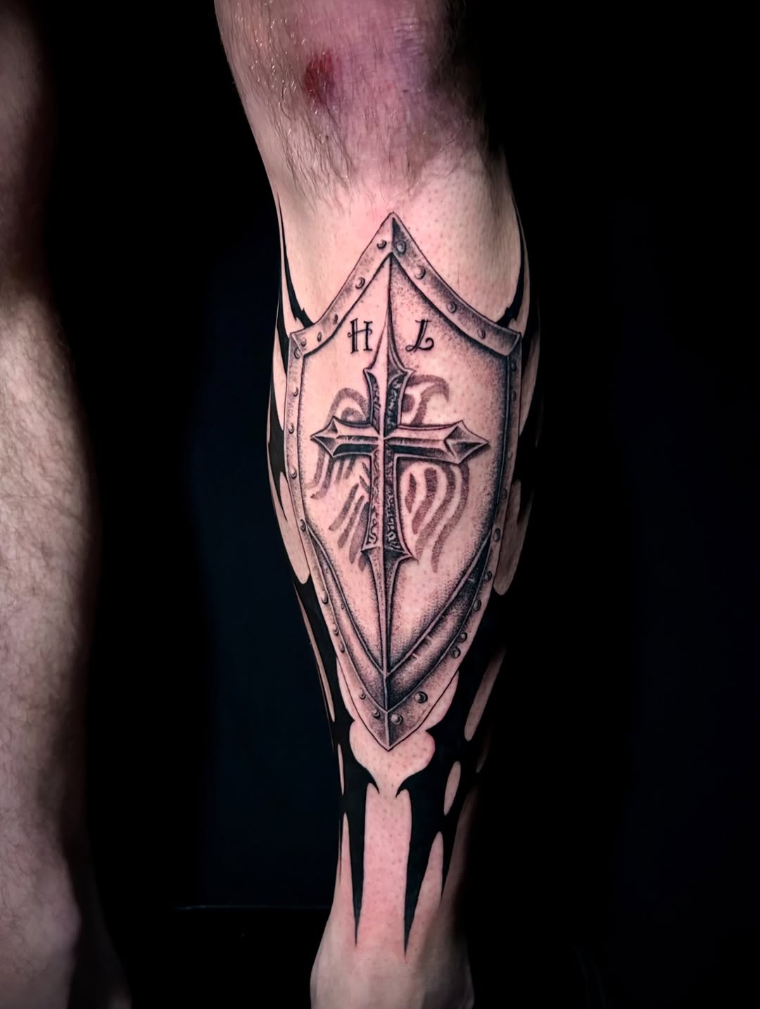 Tattoo by @brud.tattoo β black_and_grey, chicano