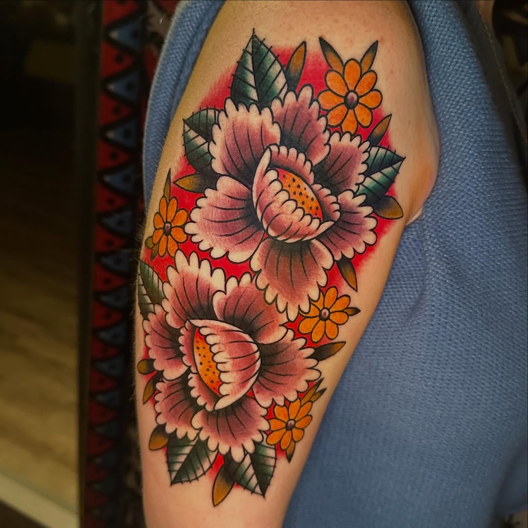 Tattoo by @jennitattoo โ american_traditional