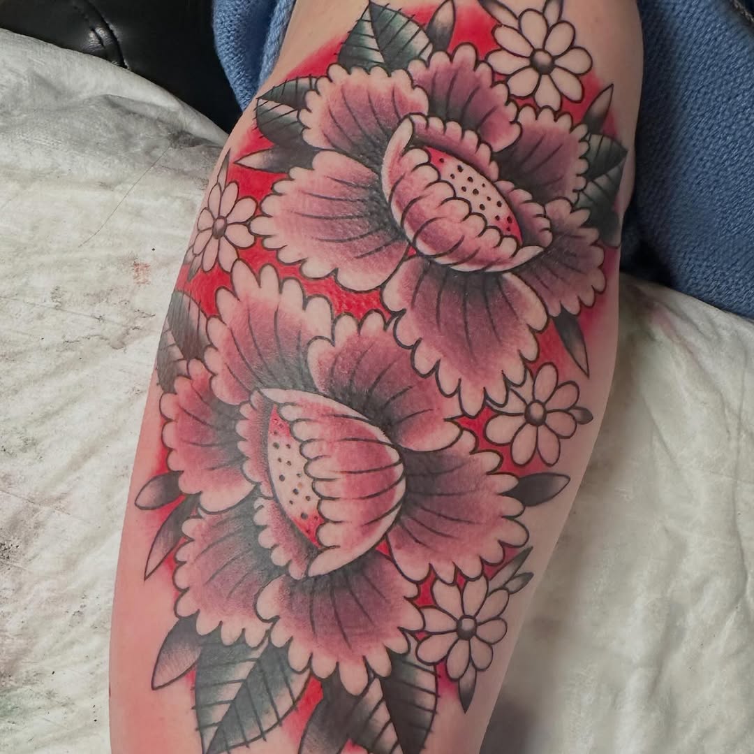 Tattoo by @jennitattoo โ japanese_irezumi, neo_traditional