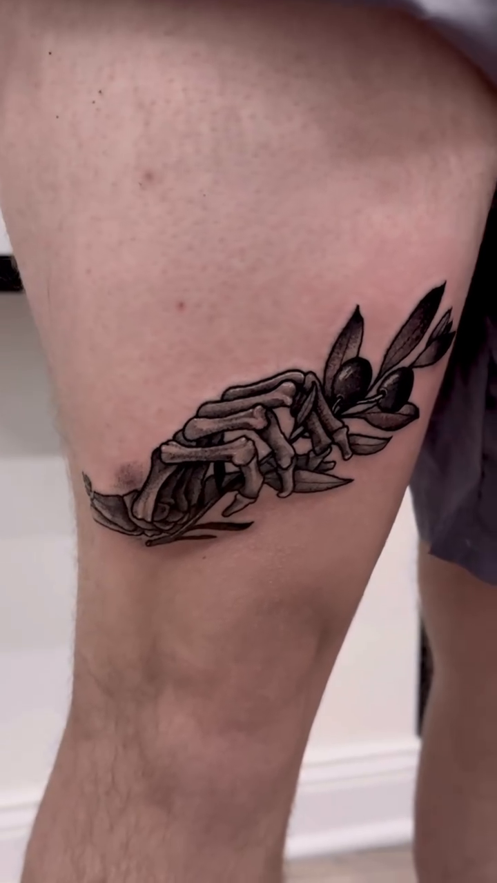 Tattoo by @kodymillertattoos β illustrative, black_and_grey