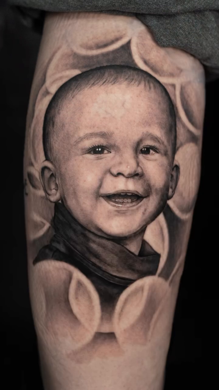 Tattoo by @jamesjurado — realism, black_and_grey