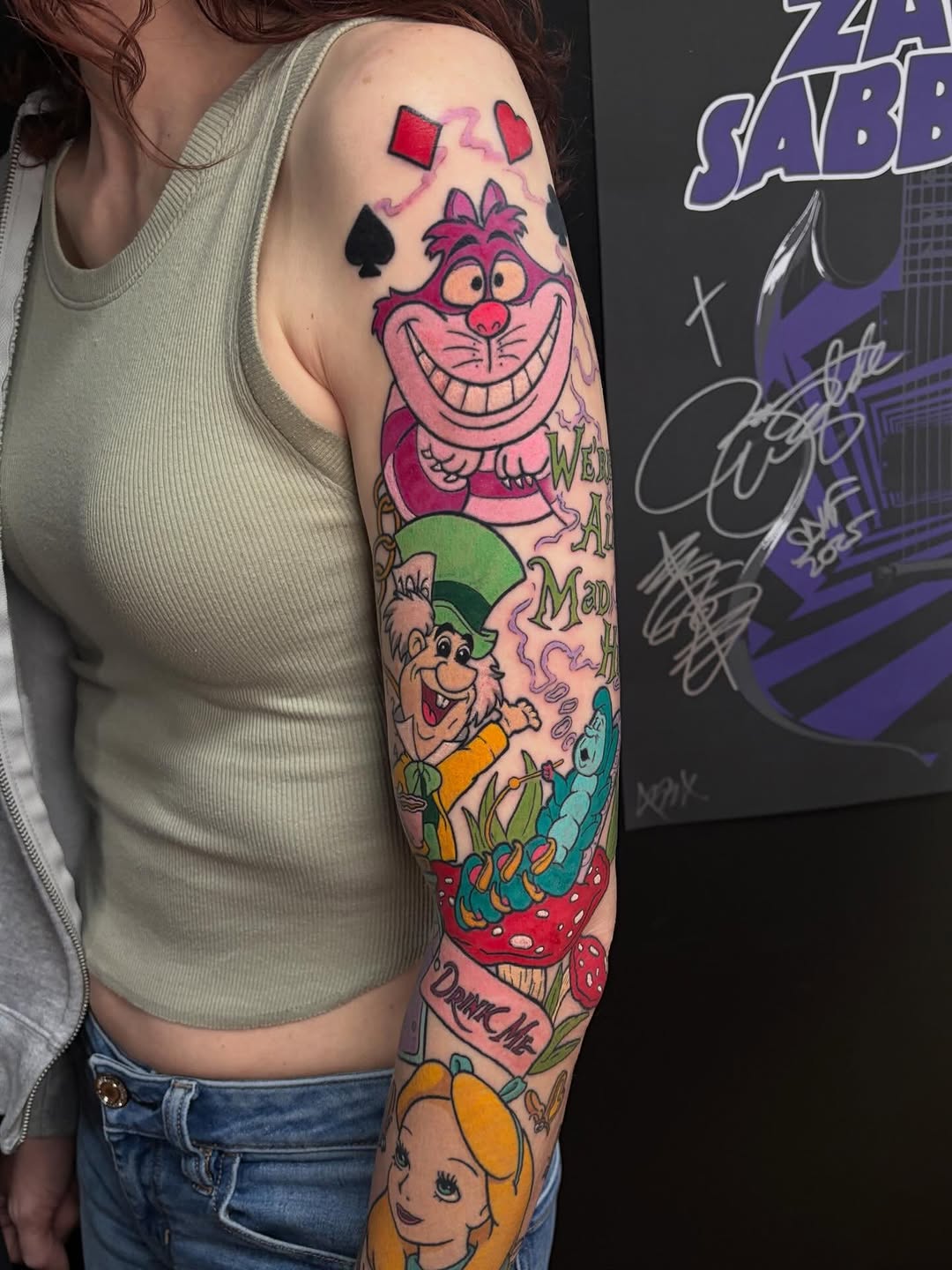 Tattoo by @thekaityfacetattoos — new_school, anime