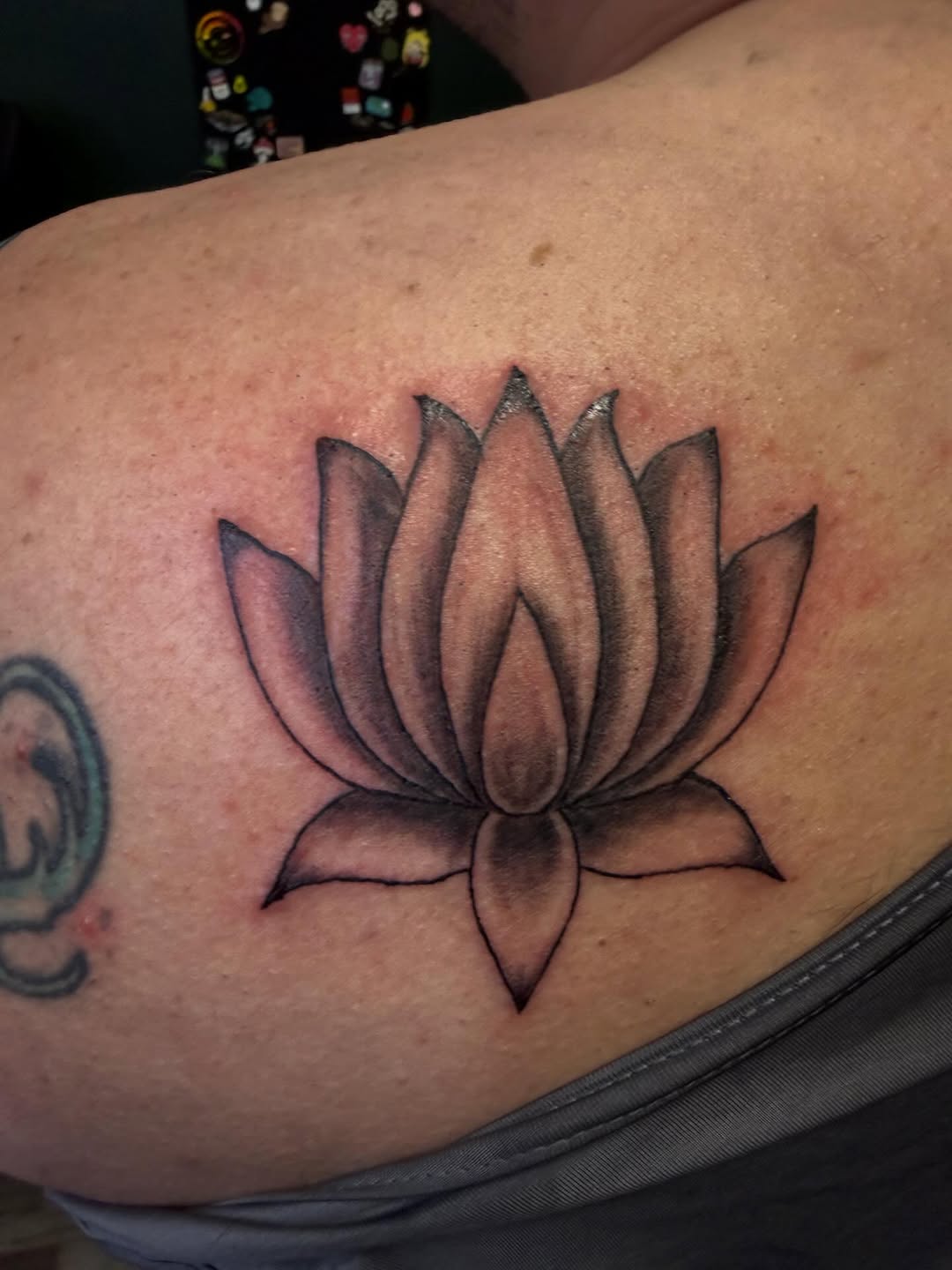 Tattoo by @kbel_art — black_and_grey, illustrative
