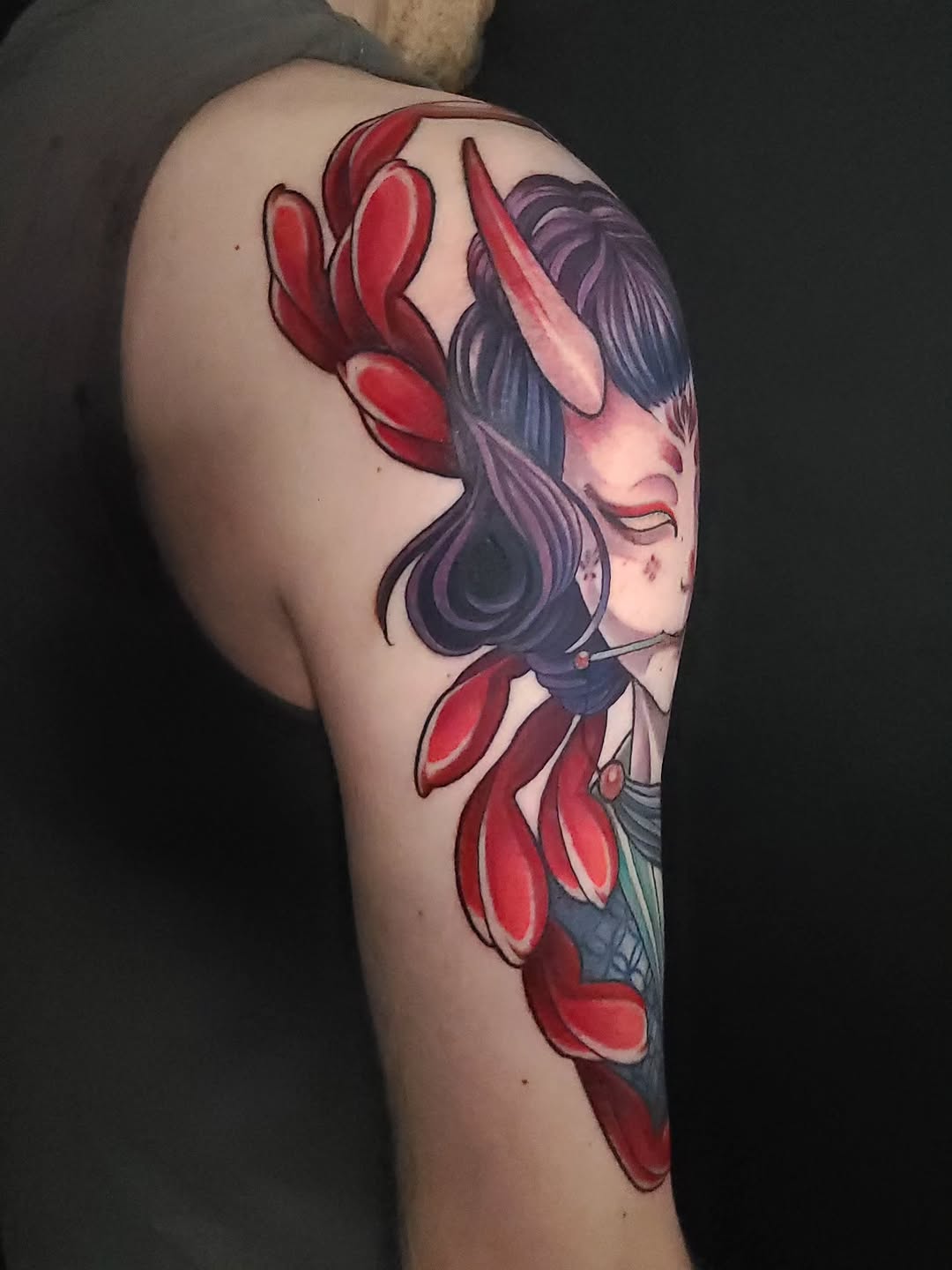 Tattoo by @drvodkatattoos — new_school