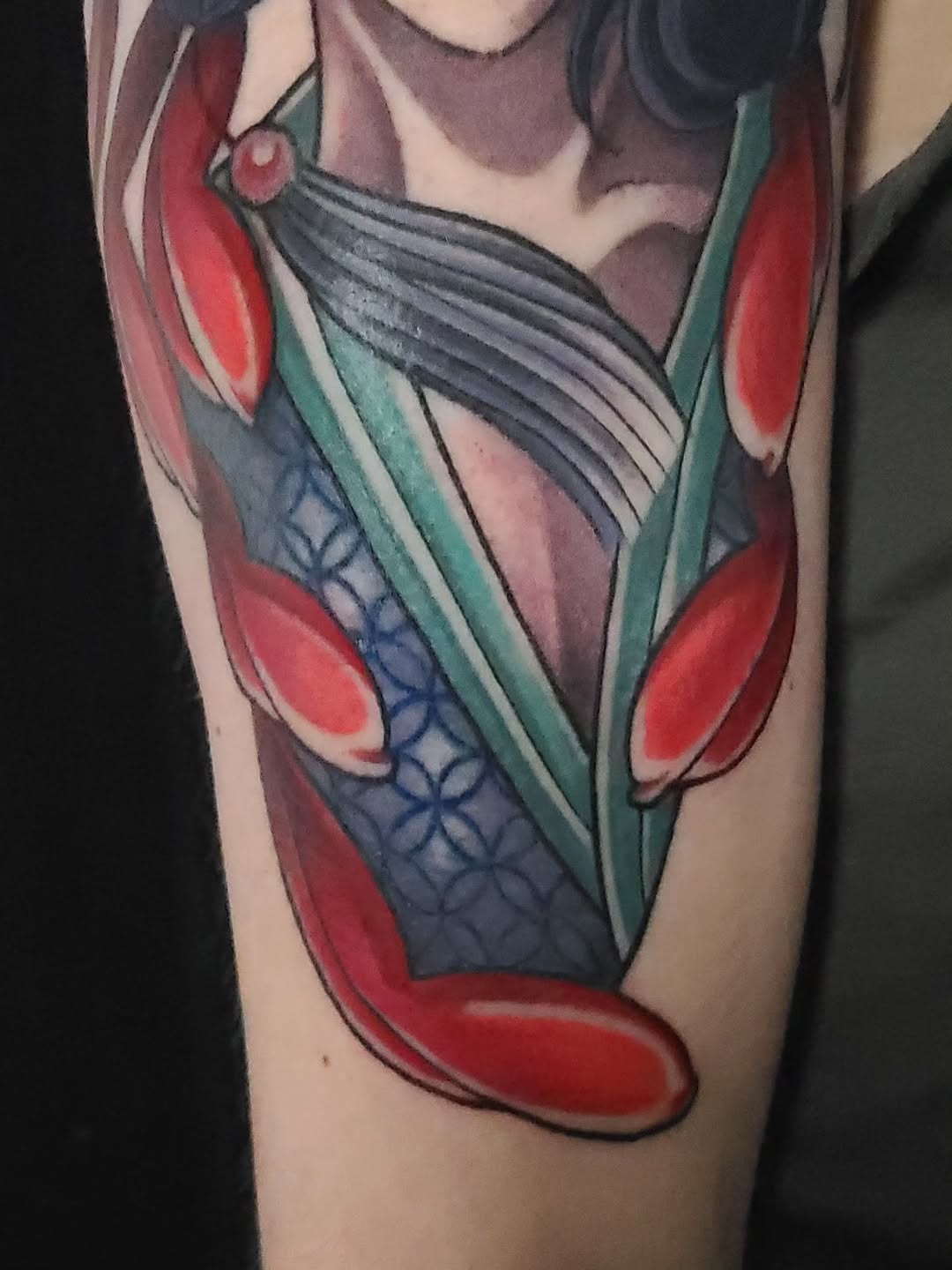 Tattoo by @drvodkatattoos — japanese_irezumi