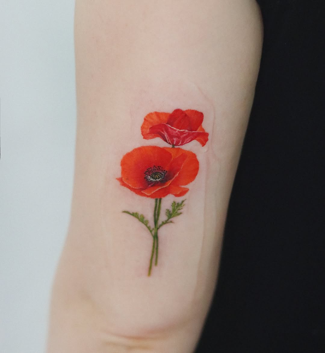 Tattoo by @nara_tattooer — realism, fine_line