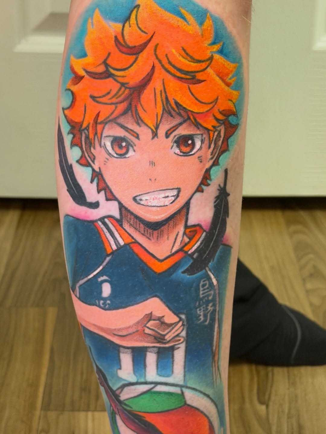 Tattoo by @mandocastroart — anime, illustrative