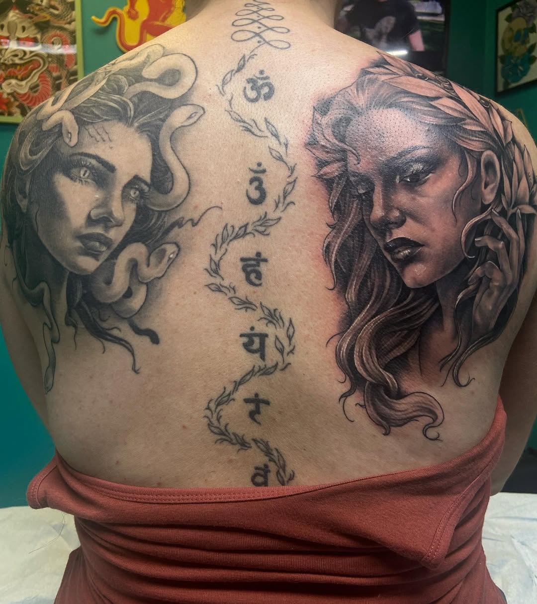 Tattoo by @tatts.by.zack — realism, black_and_grey