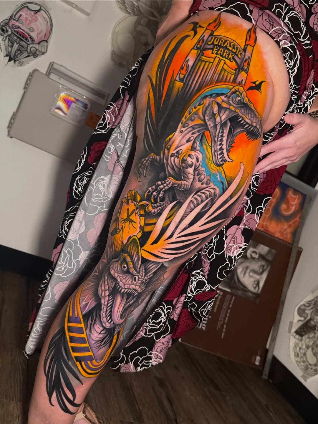 Tattoo by @dylanplazatattoo — realism, new_school