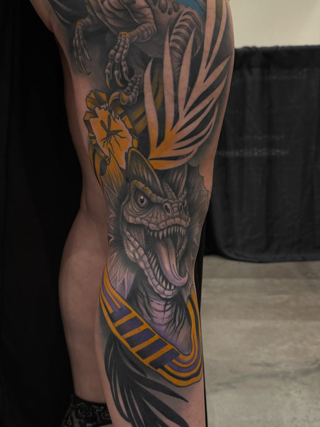 Tattoo by @dylanplazatattoo — realism, black_and_grey