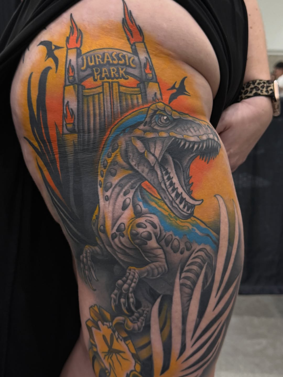 Tattoo by @dylanplazatattoo — realism, new_school