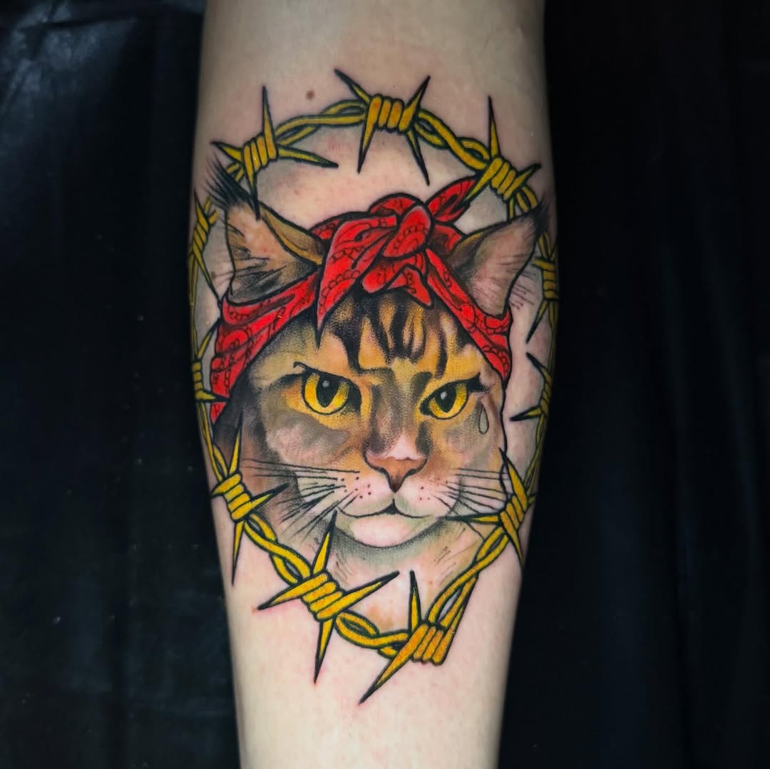 Tattoo by @ryaneugene1 — realism, black_and_grey